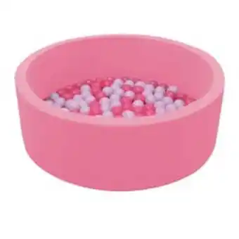Piscina de pelotas infanti soft pink 100 bolas