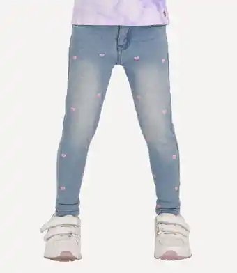 Jeans so much love niña denim celeste 4 kids