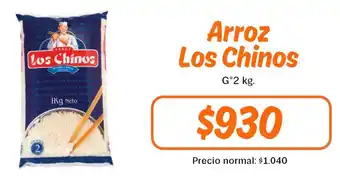 Mayorista 10 Arroz Los Chinos 2kg oferta