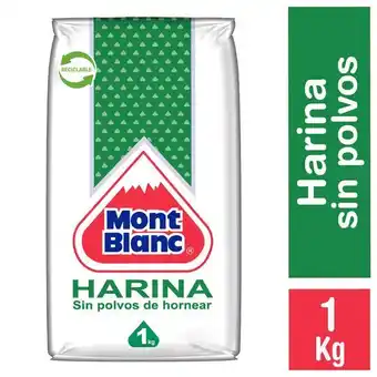 Santa Isabel Harina sin polvos de hornear 1 kg oferta