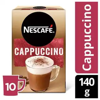 Santa Isabel Café nescafé cappuccino 140g 10 sobres oferta