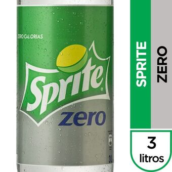 Santa Isabel Bebida sprite zero 3 l oferta