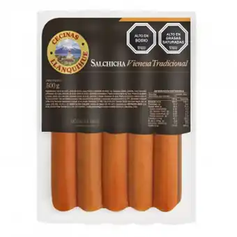 Santa Isabel Salchicha tradicional 500 g oferta