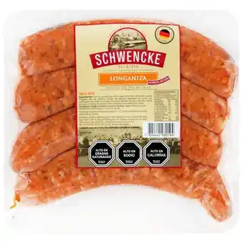 Santa Isabel Longaniza schwencke 500 g oferta