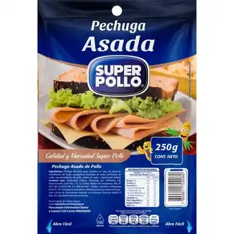 Santa Isabel Pechuga de pollo asada 250 g oferta