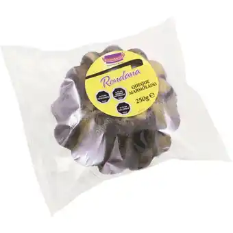 Santa Isabel Queque rondana mármol 250 g oferta