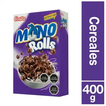 Santa Isabel Cereal mono rolls 400 g oferta