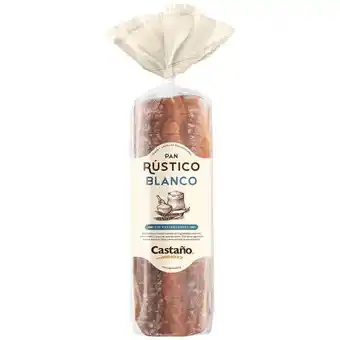 Pan de molde blanco rústico 630 g