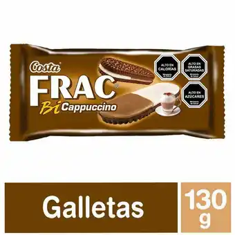 Santa Isabel Galletas frac cappuccino bicolor 130 g oferta