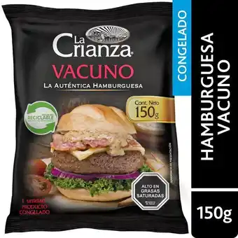 Santa Isabel Hamburguesa de vacuno 150 g oferta