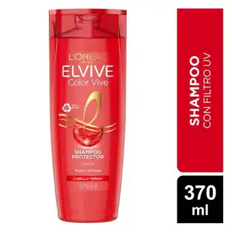 Santa Isabel Shampoo color vive 370 ml oferta