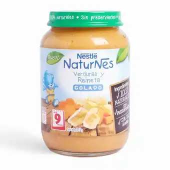 Santa Isabel Colado nestlé naturnes verduras y reineta 215g oferta