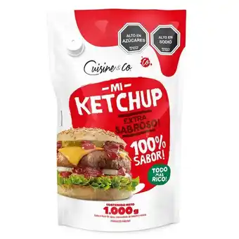Santa Isabel Ketchup 1 kg oferta