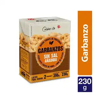 Santa Isabel Garbanzos 390 g oferta