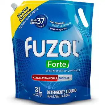 Detergente líquido 3 l