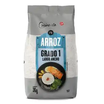 Santa Isabel Arroz grado 1 grano largo y ancho 3 kg oferta