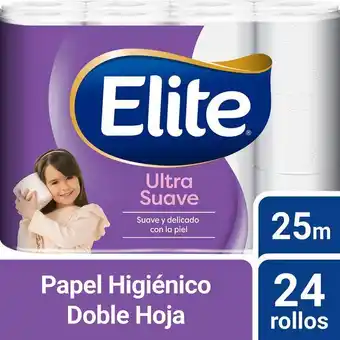 Santa Isabel Papel higiénico ultra doble hoja 24 un. 25 m oferta