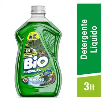 Santa Isabel Detergente líquido bio frescura 3 l oferta