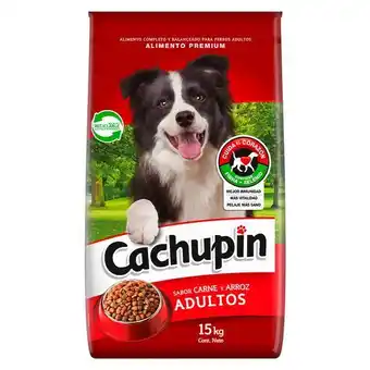 Santa Isabel Alimento seco cachupín sabor carne 15 kg oferta