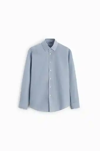 Zara Camisa estructura easy care oferta