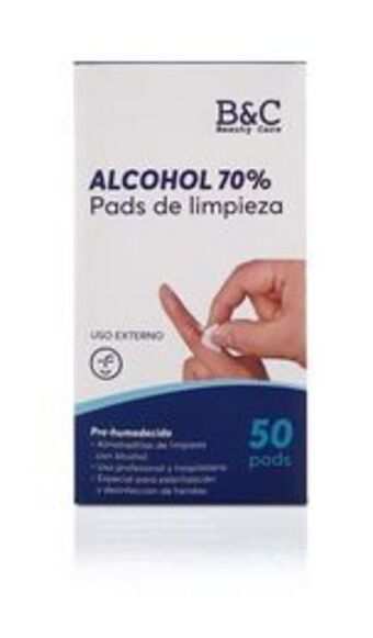 Salcobrand Alcohol 70% pads de limpieza oferta