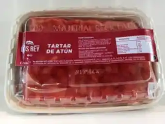 Tartar de atún - los rey