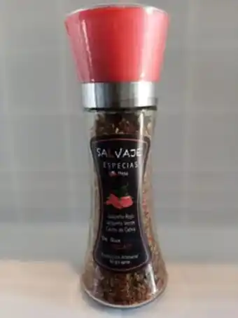 Molinillo 3 ají - salvaje gourmet
