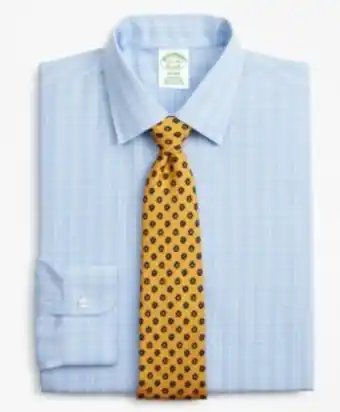 Outlet Surprice Camisa hombre milano slim-fit dress shirt, non-iron glen plaid oferta
