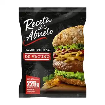 Santa Isabel Hamburguesa de vacuno 225 g oferta
