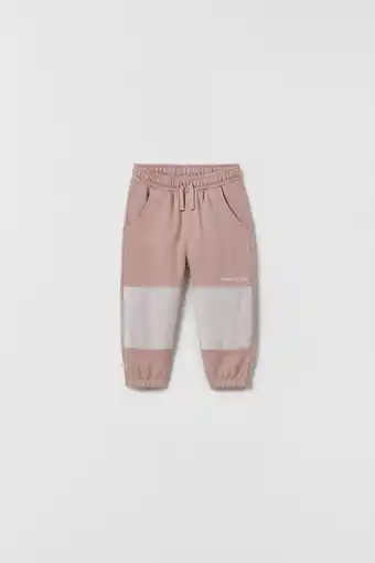 Zara Baby/ pantalón felpa combinado fantastic soul oferta
