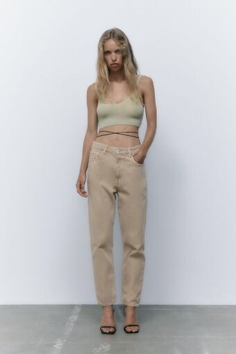 Zara Jeans z1975 mom fit oferta