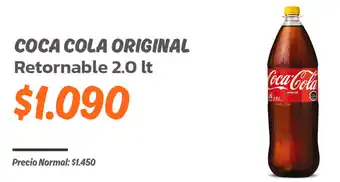 Mayorista 10 Coca Cola Original 2lt oferta