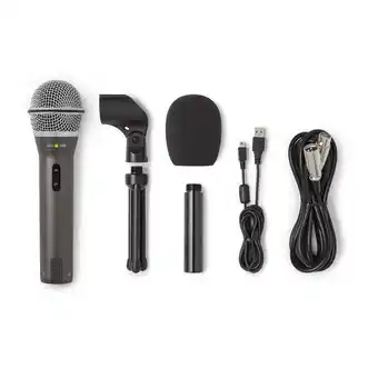 Audiomusica Pack samson de micrófono q2u recording and podcasting - xlr/usb oferta