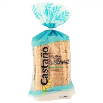 Santa Isabel Pan molde miga sándwich sin borde 440 g oferta