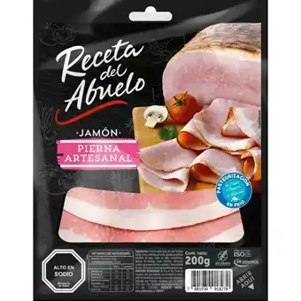 Santa Isabel Jamón pierna artesanal 200 g oferta