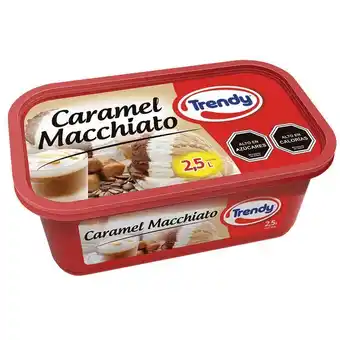 Santa Isabel Helado caramel macchiato 2.5 l oferta