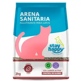 Santa Isabel Arena sanitaria aglutinante aroma café 2 kg oferta