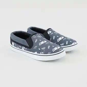 Corona Zapatilla niño slip on plantilla sustentable gris oferta