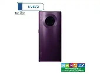 Ripley Huawei mate 30 de 128gb violeta oferta