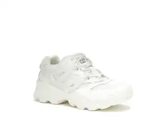 Ripley Zapatilla cuero unisex reactor blanco oferta