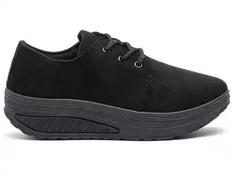 Ripley Zapatilla ainhize negro weide oferta