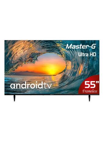 Paris Led android smart tv 55" uhd 4k frameless mgah55f oferta