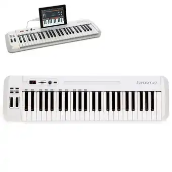 Audiomusica Controlador midi samson carbon 49 oferta
