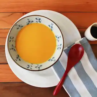 Crema de zapallo y jenjibre 4 porciones supercook sc300