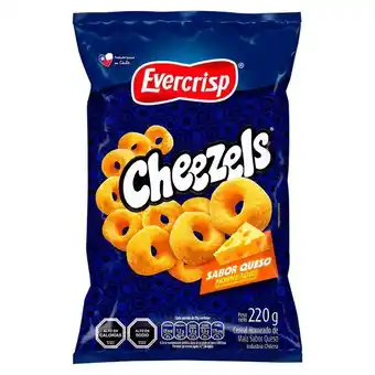 Santa Isabel Cheezels retro snack 220 g oferta