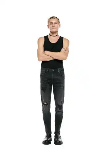 Zara Jeans skinny rotos oferta
