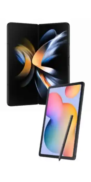 Entel Galaxy fold 4 (5g) 512gb + tab s6 lite oferta