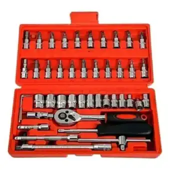 Falabella Set herramientas manuales juego de dados herramientas 46pz oferta