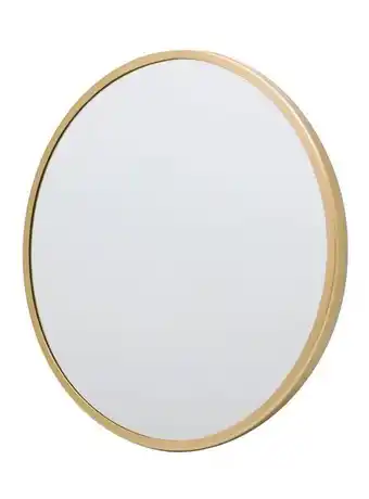 Paris Espejo alaniz home redondo dorado 50 x 50 cm oferta