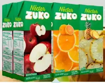 Cugat Néctar Zuko Sabores 6un x 200cc oferta